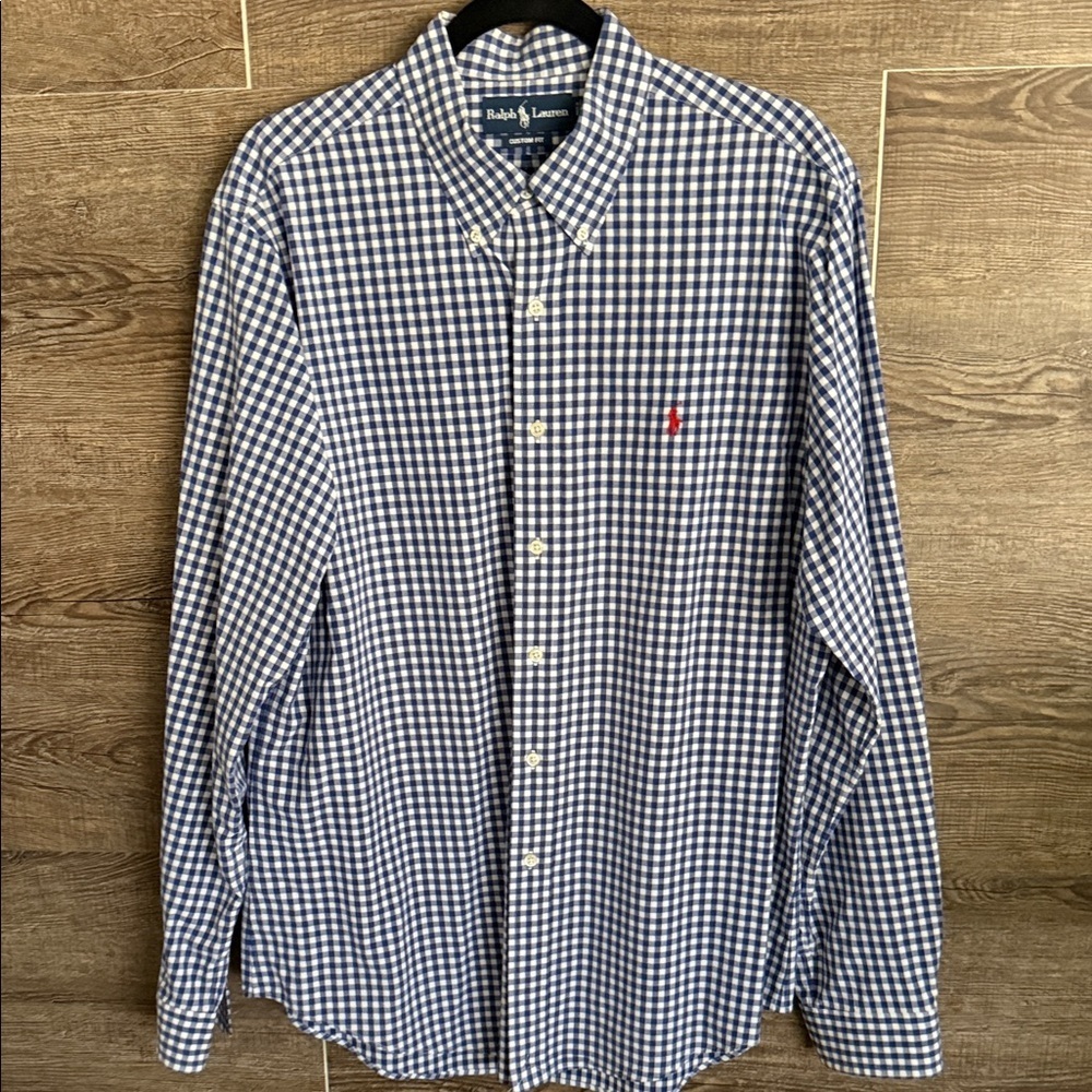 Ralph Lauren shirt EUC